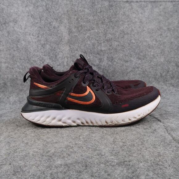 Nike Shoes Womens 7 Athletic Trainer React Sneaker Running Active Sport Comfort - Picture 1 of 12